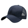 thumbnail image 1 of Polyester Sun Hat | Fngz Retro Sun Hat | Classics Retro Trucker Cap Trucker Cap with Adjustable Snapback Unisex Men Women Breathable Casual Baseball Cap Hat, 1 of 3