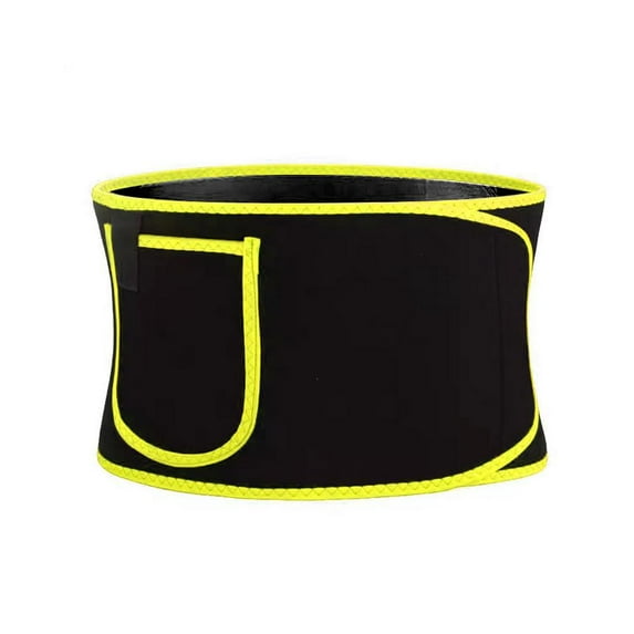 Polyester Sweat Sauna Belt for Waist Training During Exercise for Men and Women