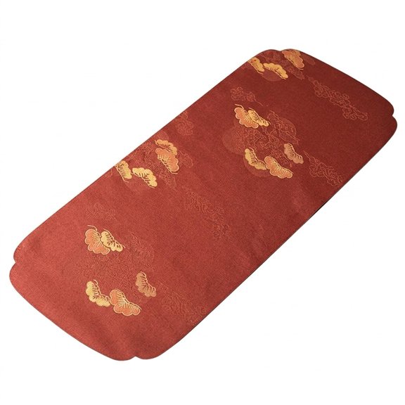 Polyester Table Placemat with Cloud Pine Pattern, 19.7 x 9.4 Inches