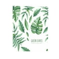 thumbnail image 1 of Polyester Tablecloth Cover Table Kitchen Decorative Green Leaves, 1 of 8