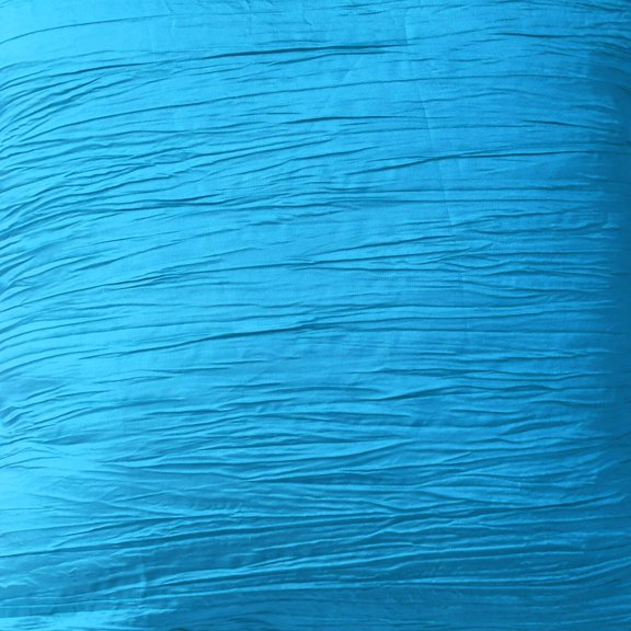 Polyester Taffeta Crinkle Crushed Fabric 56" Wide by 36"(1-Yard) for Arts, Crafts, & Sewing