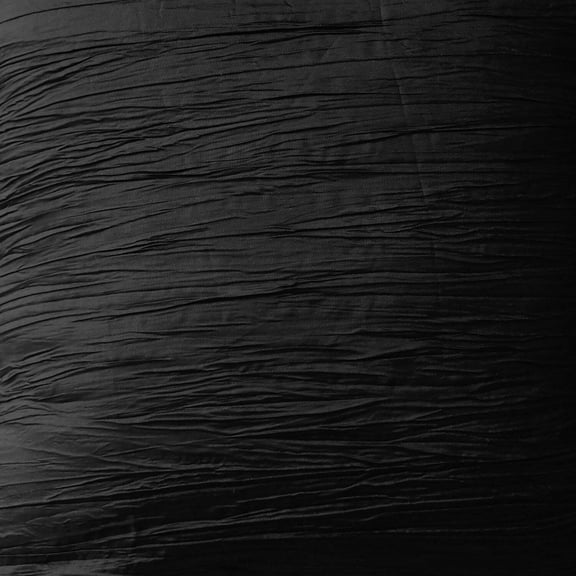 Polyester Taffeta Crinkle Crushed Fabric 56" Wide by 36"(1-Yard) for Arts, Crafts, & Sewing