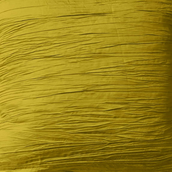 Polyester Taffeta Crinkle Crushed Fabric 56" Wide by 36"(1-Yard) for Arts, Crafts, & Sewing
