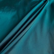 Polyester Taffeta Lining Fabric 100% Polyester 54" Wide for Table Covers, Gowns, Garments, Curtains, Drapery and Dresses Sold by The Yard - Teal