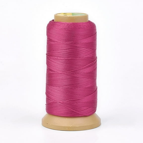 Polyester Thread for Custom Woven Jewelry Making Camellia 1mm about 230m/roll