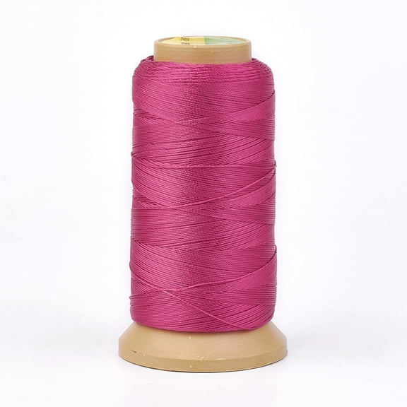 Polyester Thread for Woven Jewelry Making Camellia 0.7mm 310m/roll