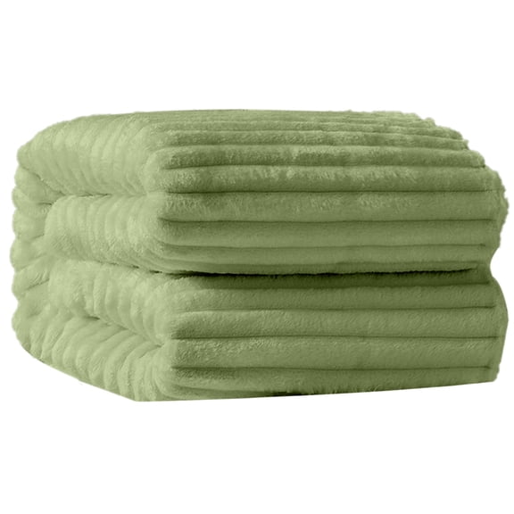 Polyester Throw Blankets 120x200cm Super Soft Cozy Blankets for Adults Washable Lightweight for Couch Sofa Bed Office Warm Plush All Season Use