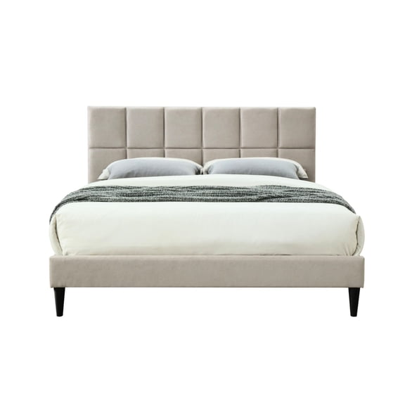 Polyester Upholstered Bed | USB Charging | Personal Sleeping Space