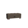 thumbnail image 1 of Polyester Upholstered - Click - Clack to Storage Ottoman - Studio Living - Optimal Comfort and Style, 1 of 2