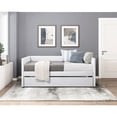 thumbnail image 1 of Polyester Upholstered Daybed with Trundle / Great for Primary Living Area Relaxing, 1 of 4