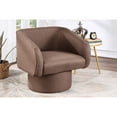 thumbnail image 1 of Polyester Upholstered Swivel Chair / Create a Cozy Living Space, 1 of 6