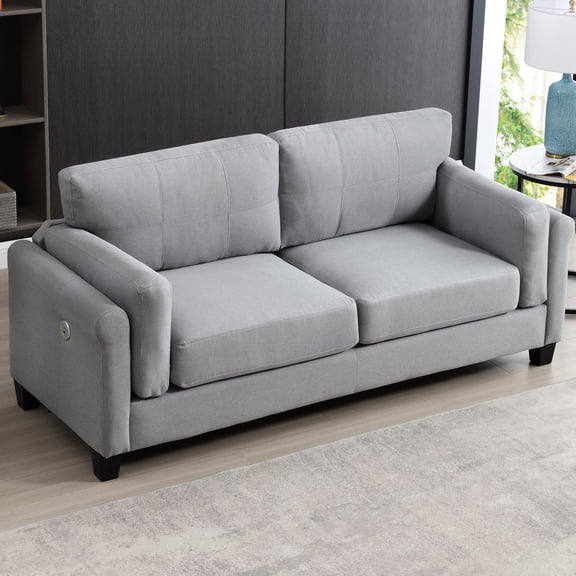 Polyester Upholstery & Sturdy Legs - Long - lasting Use, Elegant Look