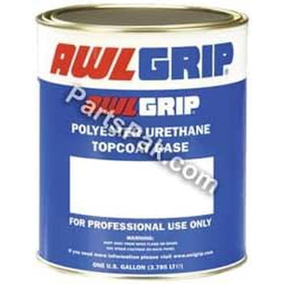 Polyester Urethane Topcoat (Color: Fleet White, Size: Quart)$$Tools & Hardware Other