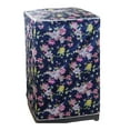 thumbnail image 1 of Polyester Washing Machine Cover with Flower Pattern, Waterproof and Sunscreen for Home Use, 1 of 9