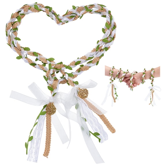 Polyester Wedding Lasso Chain Mixed Color 1800mm DIY