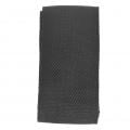 Polyester Winch Rope Protective Sleeve Black Universal for 5cm/1.97in Width Cable Line