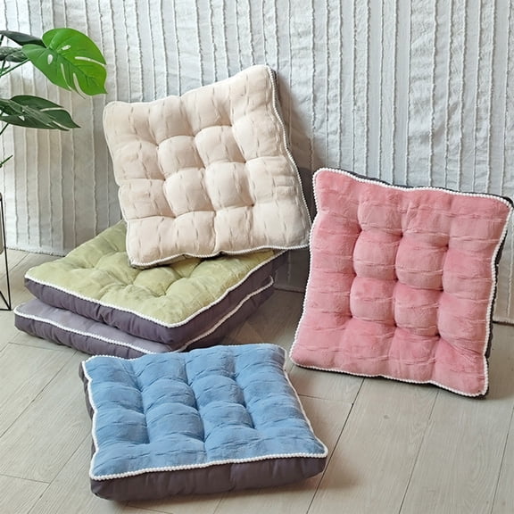Polyester Window Seat Cushion Lumbar Pillow For Bedroom Living Room