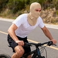 thumbnail image 1 of Polyester Windproof Winter Face Shield Men and Women Warm Ski Mask Cold Weather Motorcycle Bike Riding Neck Guard, 1 of 4