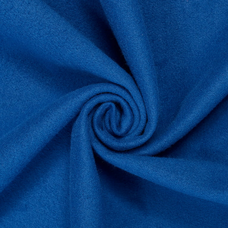 100% Polyester Fabric Blue (Remnant-55cmx165cm) Upholstery Fabric The Meter  Fabric Apparel Fabric Bridal Fabric