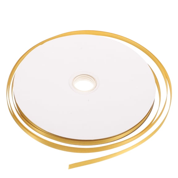 Polyester Wrapping Ribbon for Gifts Bows Decorate Bronzing Multifunction Banquet