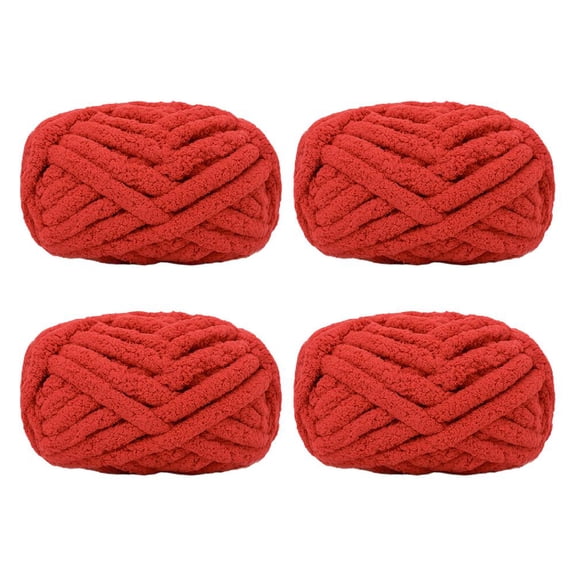 Polyester Yarn Fun Finger Loops Yarn - Jumbo Polyester - SolidColors