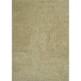 thumbnail image 1 of Polyester Yellow Heather Area Rug - Yellow Heather - 8 x 11 ft., 1 of 1