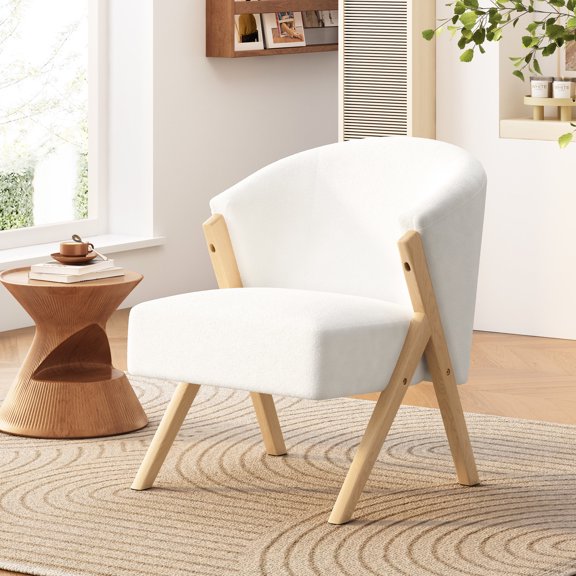 Polyester and MDF + Natural Wood - Angular Frame Design - Home Office - Visually Striking