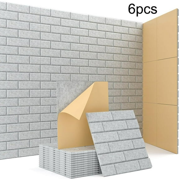 Polyester fiber sound insulation wall panel wall sticker felt board