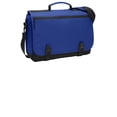thumbnail image 1 of Polyester laptop Messenger Briefcase, 1 of 2