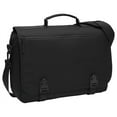 thumbnail image 1 of Polyester laptop Messenger Briefcase, 1 of 2
