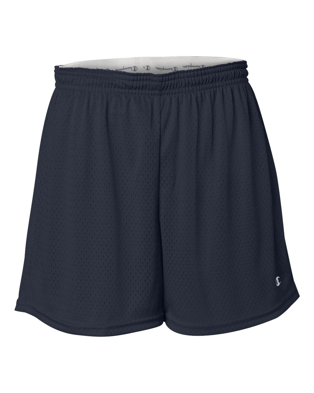 Champion mesh shorts 5 inch inseam discount