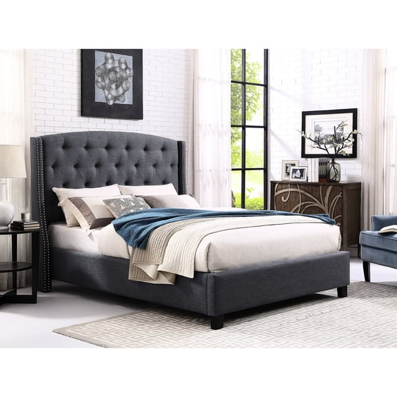 Polyester shelter - style bed with padding / Give a cozy feel in the bedroom