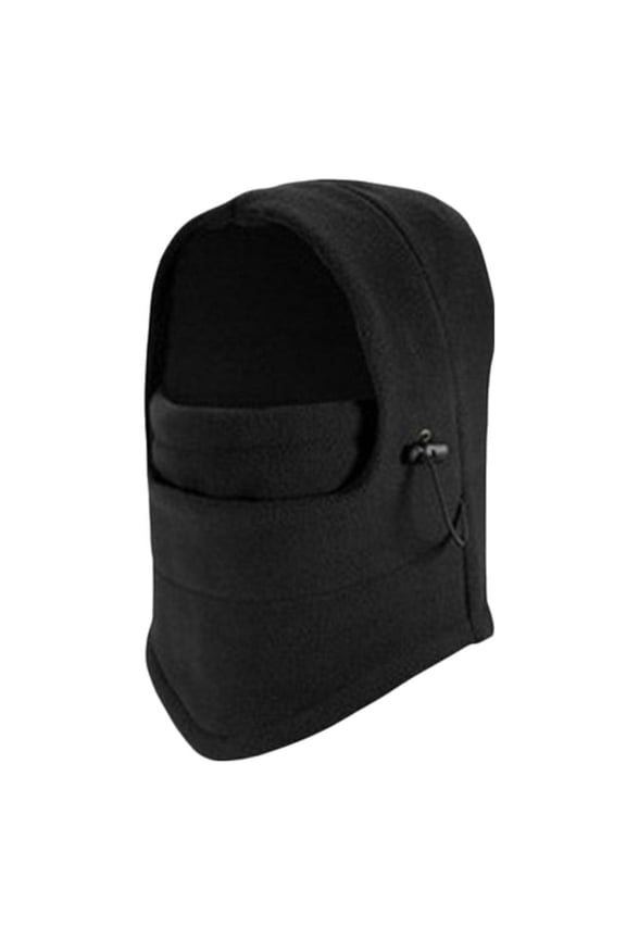 Polyester windproof cap for cycling, multi-functional as hat, mask, or scarf, warm and breathable.