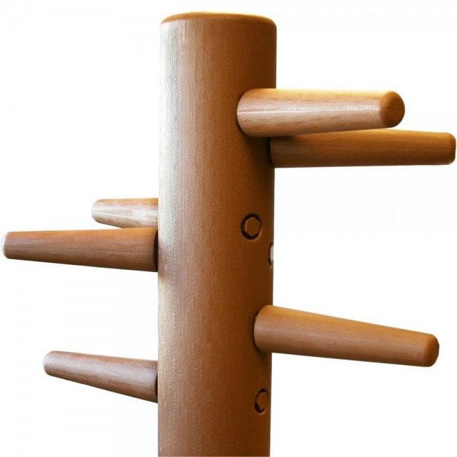 Polyetheylene Wing Chun Dummy for Two