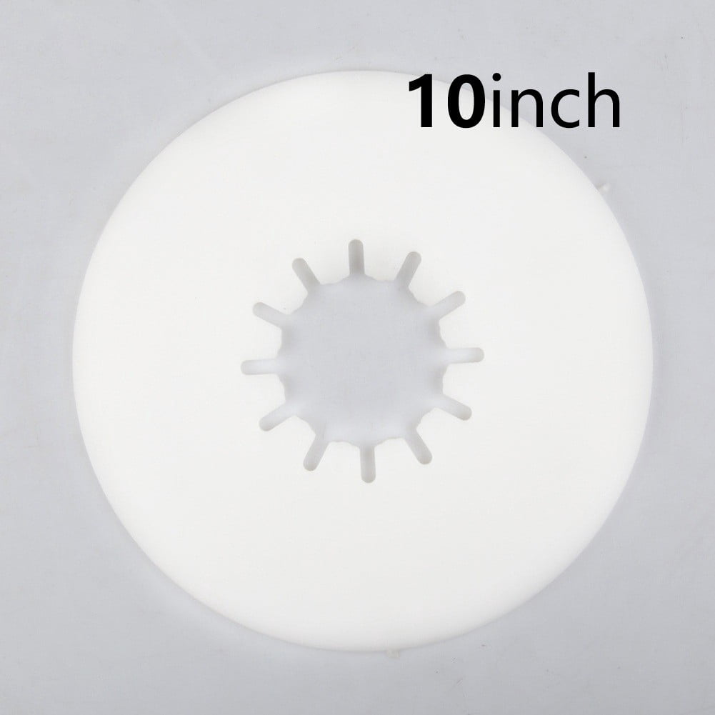 Polyethylene 5Th Wheel Lube Plate 10 Inch And 12 Inch Disc For Enhanced ...