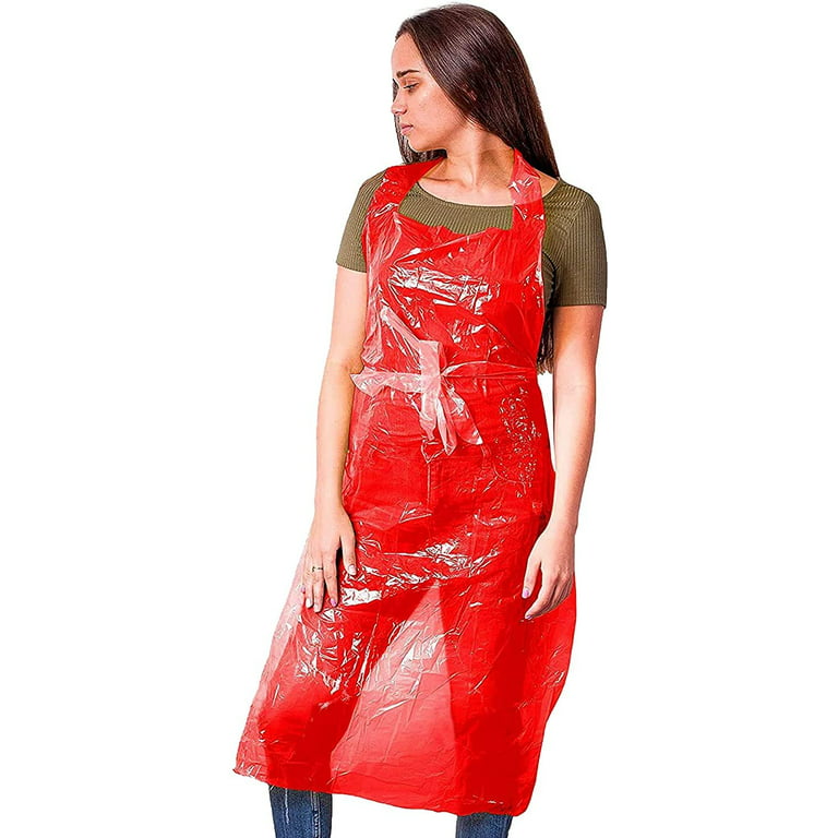 Kids Painting Apron Pvc Red 61x58cm - Gompels - Care & Nursery Supply  Specialists