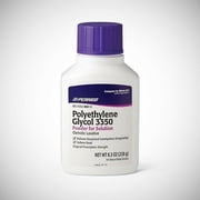 Polyethylene Glycol 3350 generic MIRALAX - 8.3oz 238gm