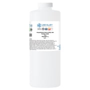 Lab Alley PEG 400, Food Grade, FCC/USP, Polyethylene Glycol Liquid, Kosher, Halal & GMO-Free, 1 Liter