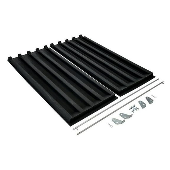 Polyethylene Lid for Size 2 Style D Hopper