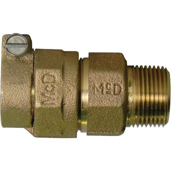 A.Y. McDonald Polyethylene Pipe Connector  Residential Use, Standard Application