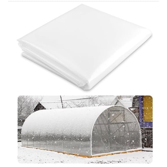 Polyethylene Plastic Sheeting Multi Purpose Protective Cover Waterproof Dustproof Durable Material for Indoor Outdoor Use