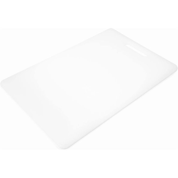 Polyethylene Plastic Thick Bar Cutting Board, 11" x 17"