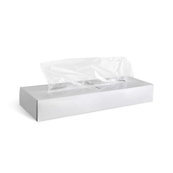 Polyethylene Pop-Up Sheets - 10000 Pack, 15x10.75 Deli & Bakery Wrap, USDA Approved, 0.45mil - Food Service Plastic Wrap
