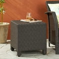thumbnail image 1 of Polyethylene Rattan - Durable for Outdoor - Sun Afternoon Relax - Simple Cube Coffee Table, 1 of 6