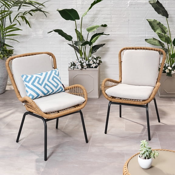 Polyethylene Rattan - Long - lasting - Any Space - Reliable Club Chairs