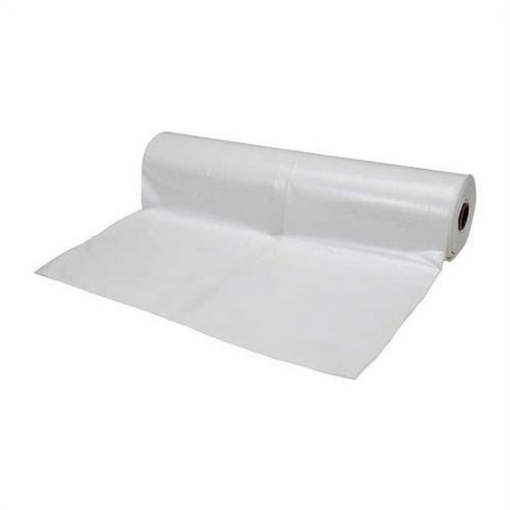 Polyethylene Sheeting, 20' x 100', 6 Mil, Natural, 57 lbs