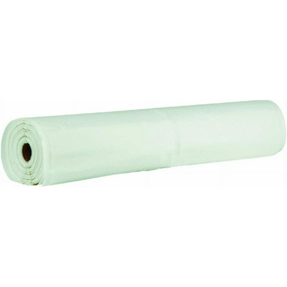 Polyethylene Sheeting 8' X 50' 4mil Clear