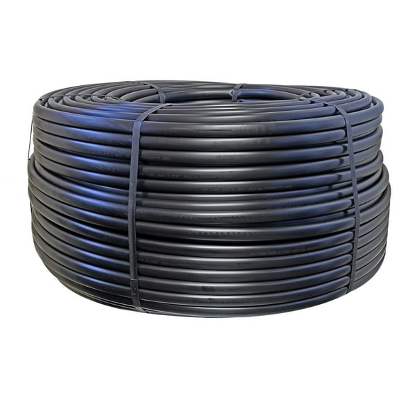 Polyethylene Tubing - Size : 1/2" (0.600" ID x 0.700" OD) - Length : 1,000'