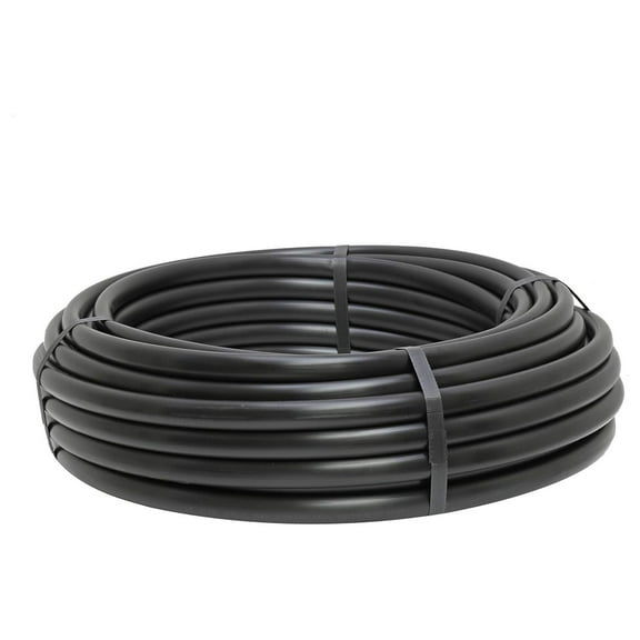 Polyethylene Tubing - Size : 1/2" (0.600" ID x 0.700" OD) - Length : 100'