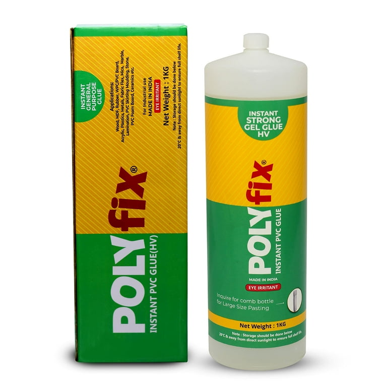 Polyfix Instant Pvc Foam Board Glue Wpc Glue Super Fast Adhesive